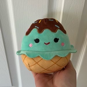 Ice Cream Squishmallow Small